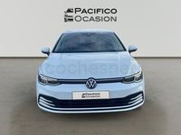 Usado VW Golf VIII Life 110 CV (80 kW) 2022 Blanco Berlina