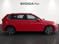 Usado Skoda Kamiq Sport 110 CV (80 kW) 2023 Rojo SUV