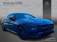 Usado Mercedes CLE300 313 CV (230 kW) 2025 Azul Coupe