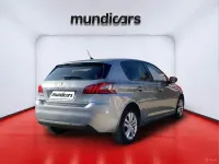 Begagnad Peugeot 308 Style 120 HK (88 kW) 2017 Grå Sedan