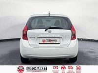 Usado Nissan Note 80 CV (58 kW) 2014 Blanco Utilitario