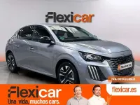Usado Peugeot 208 Allure 101 CV (74 kW) 2025 Gris Utilitario