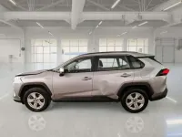 Usado Toyota RAV4 Hybrid Business Edition 218 CV (160 kW) 2020 Gris / plata SUV