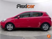 Usado Opel Corsa Selective 90 CV (66 kW) 2018 Rojo Berlina