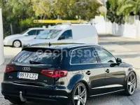 Usado Audi A3 S-Line 150 CV (110 kW) 2015 Negro Berlina