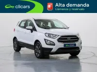 Usado Ford Ecosport Trend 100 CV (73 kW) 2021 Blanco SUV