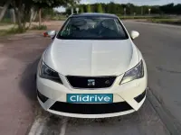 Usado Seat Ibiza FR 105 CV (77 kW) 2016 Blanco Berlina