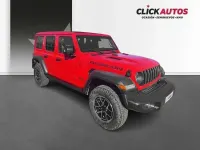 Usado Jeep Wrangler Rubicon 271 CV (199 kW) 2025 Rojo SUV