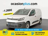 Usado Citroën Berlingo 102 CV (75 kW) 2022 Blanco Monovolumen