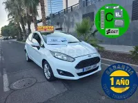 Usado Ford Fiesta Trend 75 CV (55 kW) 2016 Blanco Utilitario
