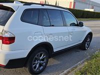 Usado BMW X3 177 CV (130 kW) 2010 Blanco SUV