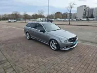 Usado Mercedes C350 Avantgarde 231 CV (169 kW) 2009 Gris Familiar