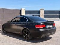 Usado BMW 325 197 CV (144 kW) 2007 Negro Coupe