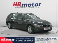 Begagnad BMW 316 Advantage 116 HK (85 kW) 2017 Svart Kombi