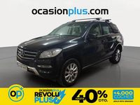 Usado Mercedes ML350 306 CV (225 kW) 2014 Negro SUV