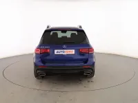 Usado Mercedes GLB200 AMG line 150 CV (110 kW) 2021 Azul SUV