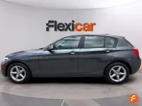 Używany BMW 116 116 KM (85 kW) 2017 Szary Hatchback