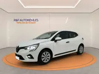 Usado Renault Clio Business 86 CV (63 kW) 2020 Blanco Utilitario