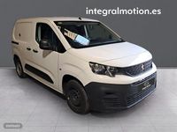 Usado Peugeot Partner 102 CV (75 kW) 2022 Blanco Monovolumen