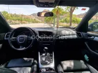 Usado Audi Q5 240 CV (176 kW) 2011 Gris / plata SUV