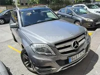 Usado Mercedes GLK200 143 CV (105 kW) 2015 Gris / plata SUV