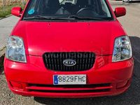 Usado Kia Picanto LX 65 CV (47 kW) 2006 Rojo Utilitario