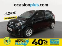 Usado Kia Picanto 67 CV (49 kW) 2023 Negro Utilitario