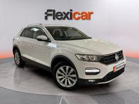 Usado VW T-Roc Advance 116 CV (85 kW) 2020 Blanco SUV