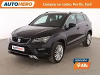 Usado Seat Ateca XCELLENCE 150 CV (110 kW) 2019 Negro SUV