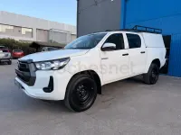 Usado Toyota HiLux 150 CV (110 kW) 2021 Blanco Pickup/Camioneta