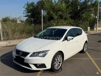 Usado Seat Leon Style 115 CV (84 kW) 2017 Blanco Berlina