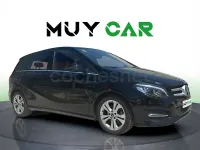 Usado Mercedes B200 156 CV (114 kW) 2017 Negro Utilitario