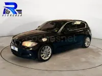 Usado BMW 120 177 CV (130 kW) 2010 Negro Utilitario