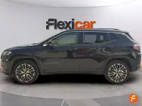 Usado Jeep Compass Limited 130 CV (95 kW) 2021 Negro SUV