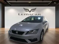 Usado Seat Leon ST Reference 116 CV (85 kW) 2020 Gris Familiar