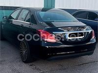 Usado Mercedes C200 136 CV (100 kW) 2016 Negro Berlina