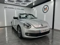 Usado VW Beetle 105 CV (77 kW) 2012 Plateado Utilitario