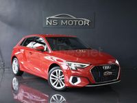 Usado Audi A3 116 CV (85 kW) 2021 Rojo Berlina
