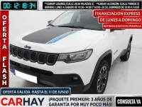 Usado Jeep Compass Trailhawk 241 CV (177 kW) 2022 Blanco SUV