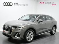 Usado Audi Q3 Sportback S-Line 150 CV (110 kW) 2022 Gris / plata SUV