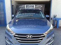 Usado Hyundai Tucson 131 CV (96 kW) 2015 Azul SUV