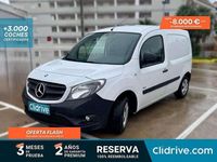 Usado Mercedes Citan 109 90 CV (66 kW) 2016 Blanco Van