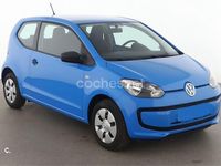 Usado VW up! high up! 60 CV (44 kW) 2015 Azul Utilitario