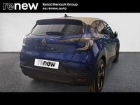 Usado Renault Captur Techno 90 CV (66 kW) 2024 Azul SUV