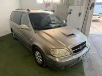 Usado Kia Carnival LX 144 CV (105 kW) 2005 Beige Monovolumen