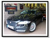 Usado Jaguar XF Prestige 180 CV (132 kW) 2017 Negro Berlina