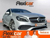 Usado Mercedes A200 136 CV (100 kW) 2018 Gris Berlina