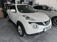 Usado Nissan Juke N-Connecta 115 CV (84 kW) 2017 Blanco SUV