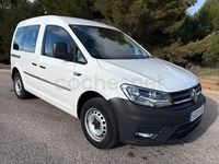 Usado VW Caddy Edition 102 CV (75 kW) 2018 Blanco Monovolumen