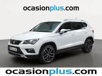Begagnad Seat Ateca 4Drive 190 HK (139 kW) 2016 Vit SUV